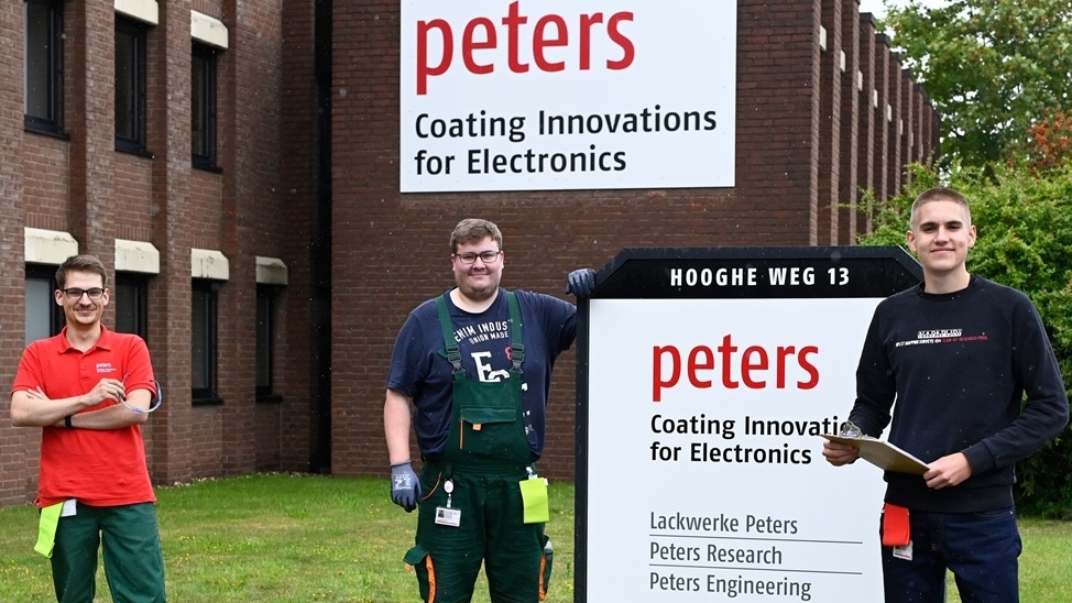Ausbildung bei Peters: "Chemie ist cool"