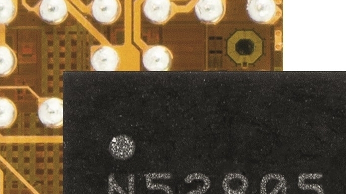 Für kleine, zweilagige PCB-Designs: Nordic Bluetooth 5.2 SoC