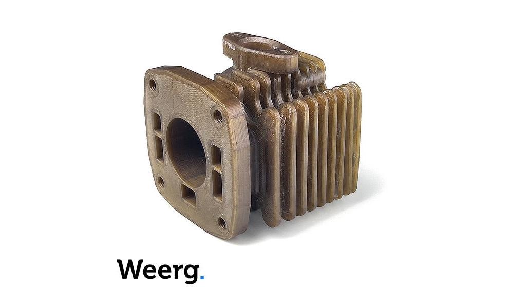PEEK: Neues exklusives Material für den ersatz von 3D-Metall