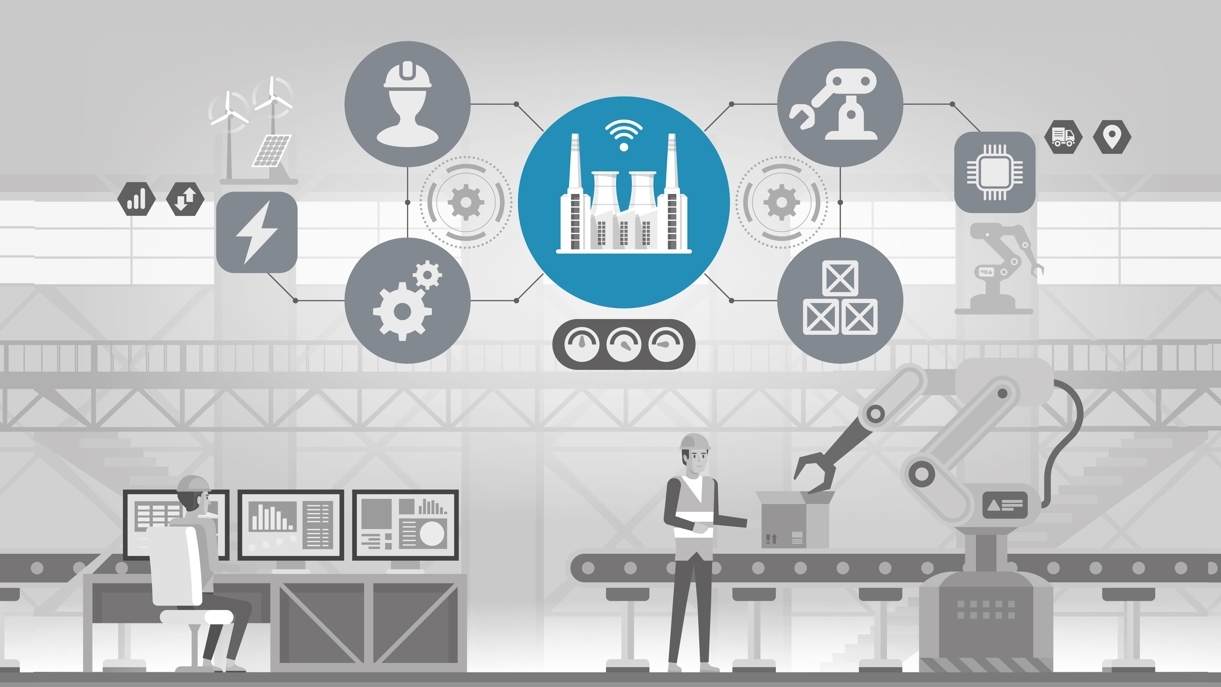 Intelligente Produktion: Ohne Zusammenarbeit geht es kaum