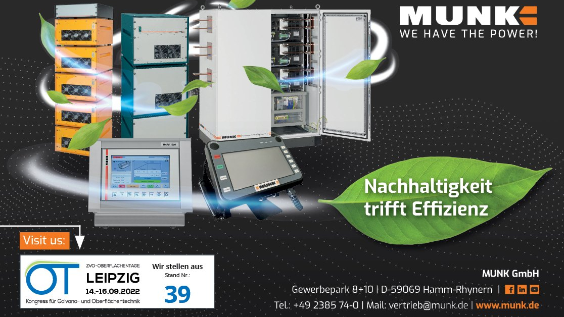 Munk - Nachhaltigkeit trifft Effizienz