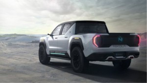 Abb. 6: Der neue Elektro-Pickup „Badger“ von Nikola