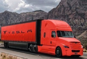 Abb. 7: Der Tesla e-Lkw wird nun in Produktion gehen