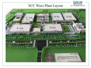 Wuxi Plant Layout