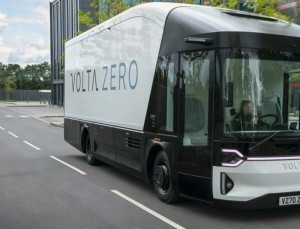 Abb. 4: Der neue elektrische Lkw „Zero“ von Volta 