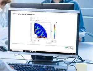 Mehrere Laser am Fraunhofer ILT in Aachen verwandeln Metallpulver per 3D-Druck in ein Demonstrator-Bauteil für die zukünftige Triebwerks-generation von Rolls-Royce.