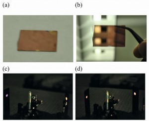 FROC als Beam-Splitter Filter 