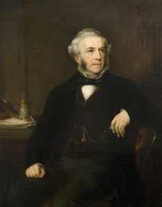 George Richards Elkington, maßgebender Gründer der Galvanotechnik in England (1801–1865) 