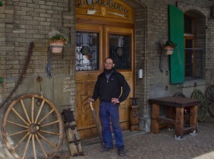 Waffenschmiede Zürcher. Das Gebäude im Huttwiler Ortskern ist 117 Jahre alt