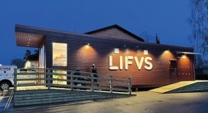 Abb. 10: Ein neuer automatisierter LIFVS-Laden im ländlichen Schweden 