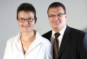Barbara und Markus Geßner führen das Unternehmen heute. Barbara ist eine direkte Nachfahrin des Firmengründers