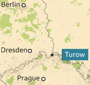 Abb. 2: Die riesige polnische Kohlemine bei Turow ist kein guter Nachbar