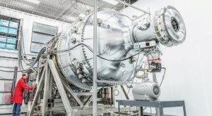 Abb. 4: Experimenteller Fusionsreaktor (Foto: General Fusion, Kanada)