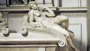Abb. 7: Mikrobielle Reinigung hat die Schönheit von Michelangelos Marmorskulpturen wiederhergestellt