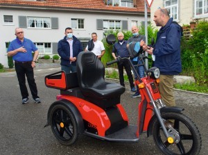 Ein Hauch von Easy Rider: Das Einstiegsmodell der Kyburz AG spricht eine breite Zielgruppe an