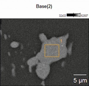 Abb. 8: CuAl2 Phase im Grundmaterial