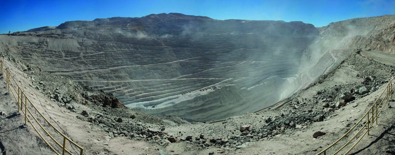 In Chiles Kupferminen werden etwa ein Viertel des weltweit verhütteten Kupfers abgebaut