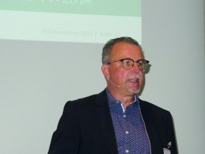 Ralf Fiehler, KSG GmbH, verdeutlichte die Herausforderungen bei Leiterplatten für Hochfrequenz- und Radaranwendungen