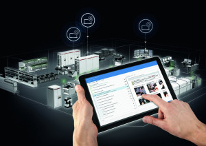 Abb. 14: ASM Factory Equipment Center kann auf unterschiedlichen mobilen Endgeräten genutzt werden 