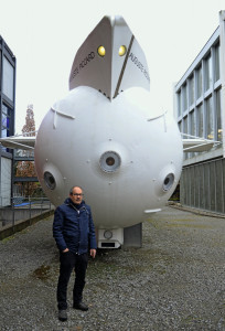 Daniel Geissmann war die treibende Kraft um die Instandsetzung  der „Auguste Piccard“ (Foto: Heinz Käsinger)