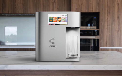Abb. 6: Der Cana-Automat kann Hunderte verschiedener Getränke nach Wahl liefern