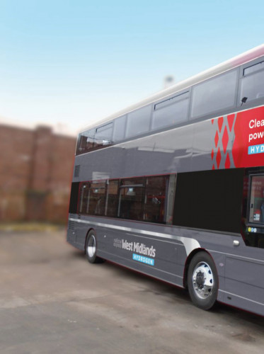 Abb. 8: Wrightbus in Nordirland stellt ein- und doppelstöckige Brennstoffzellenbusse her
