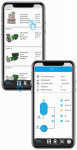 Zustandsdaten von Pumpe- und Filterstationen sind mobil verfügbar