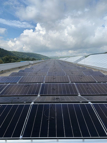 Allein mit Photovoltaik wird Arnold zukünftig rund 3,6 Mio. kWh Energie pro Jahr selbst erzeugen
