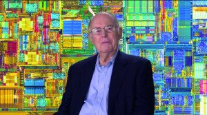 Intel-Mitbegründer Gordon Earle Moore, berühmt für sein Moore’sches Gesetz