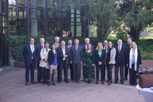 Zu Gast bei der 100-Jahr-Feier war auch die Europäische Akademie der Oberflächentechnik, die zeitgleich in Schwäbisch Gmünd einen Workshop veranstaltete