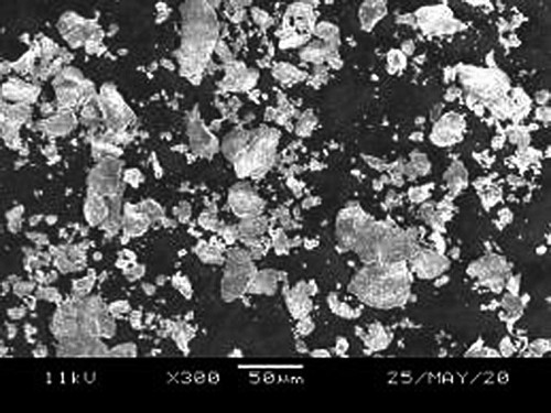 Das neue Herstellungsverfahren zeichnet sich dadurch aus, dass die einphasige Wolfram-Nickel-Eisen-Legierung in Pulverform gewonnen wird