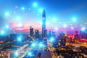 Die Skyline von Shenzhen, China: Hier brummt die Elektronikindustrie und verweist jene der ‚westlichen Welt‘ zunehmend auf hintere Plätze