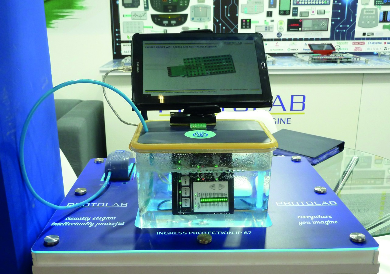 Abb. 5: Protolab aus Indien  schickt Elektronik unter Wasser