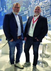 Abb. 7: Alba PCB Group / Q-print electronic GmbH, Vjeko Grishaber (CEO) und Steffen Bickelhaupt (CMO)