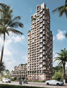 Abb. 5: Burj Zanzibar wird das höchste Holzgebäude  der Welt sein