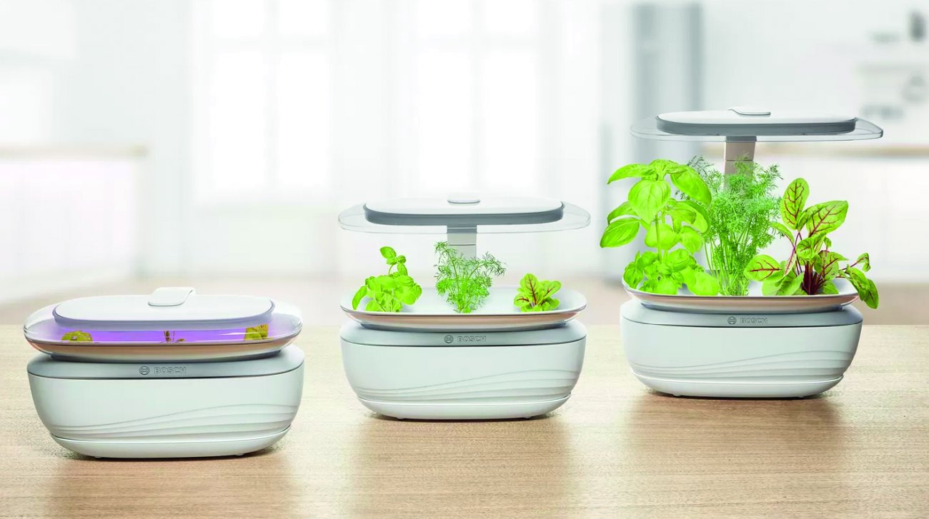 SmartGrow Life Indoor Garten von Bosch: Braucht man das wirklich und hilft es dem Nachhaltigkeitsgedanken?