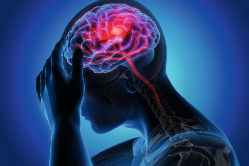Kopfschmerz ist eine Auswirkung psychischer Belastung (Foto: stock.adobe.com/peterschreiber.media)