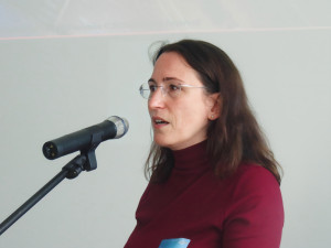 Dr. Isabelle Ferain blickte auf die Hetero-Integration