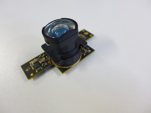 Kameramodul mit aufgesetzter Optik von First Sensor