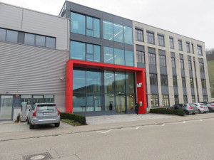 Leiterplattenwerk von Würth Elektronik in Niedernhall