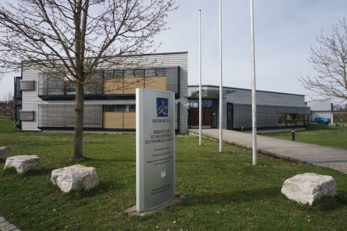 Neubau der Gewerblichen Schule Schwäbisch Gmünd an der Heidenheimer Straße