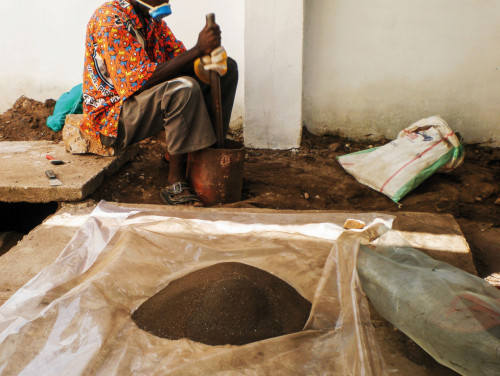 Koltanabbau im Kongo
