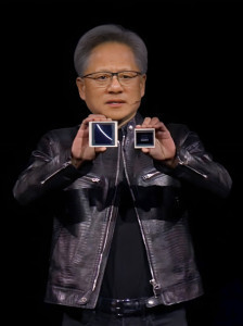 CA Jensen Huang, CEO NVIDIA, Keynote am 18. März 2024 auf GTC 2024 in San José