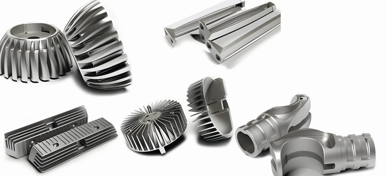 Fig. 6: Magnesium casting products  