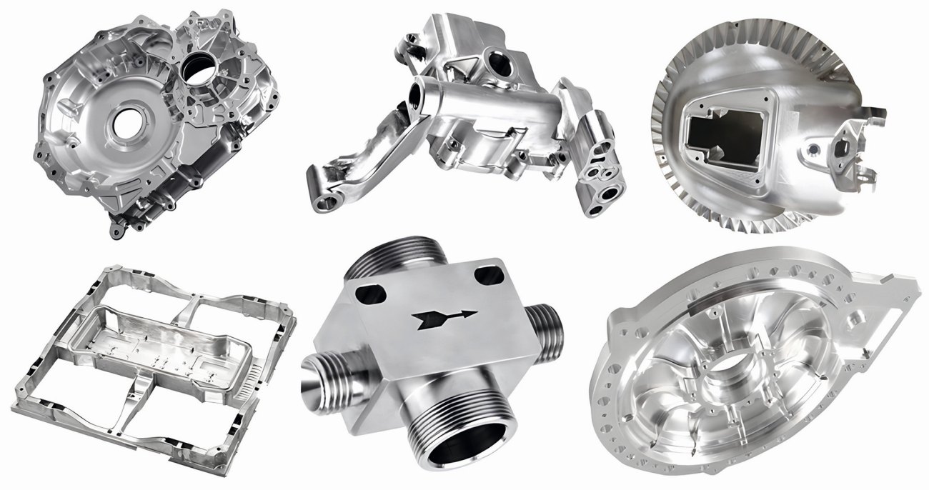 Fig. 7: Magnesium machined parts  