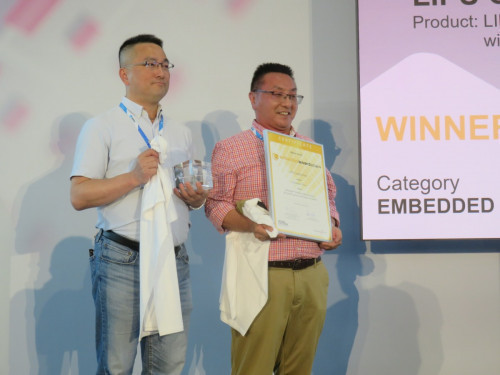 Verleihung der Awards