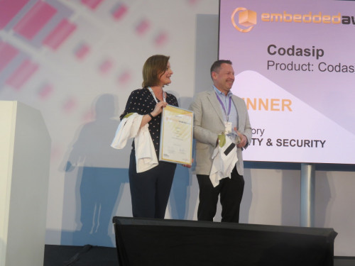 Verleihung der Awards