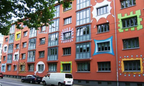 Bayerische Straße 61 in Leipzig: Hier stand das Verlagsgebäude des Leuze Verlags ursprünglich
