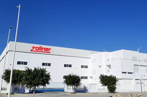 Werk von Zollner Electronics North Africa in Enfidha