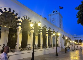 Altstadt in Tunis